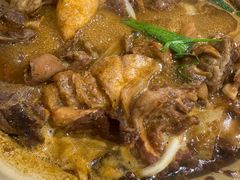 牛腩牛杂煲-沙胆彪炭炉牛杂煲(上海日月光广场店)