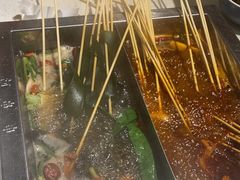 -阿串串老火锅(力盟店)