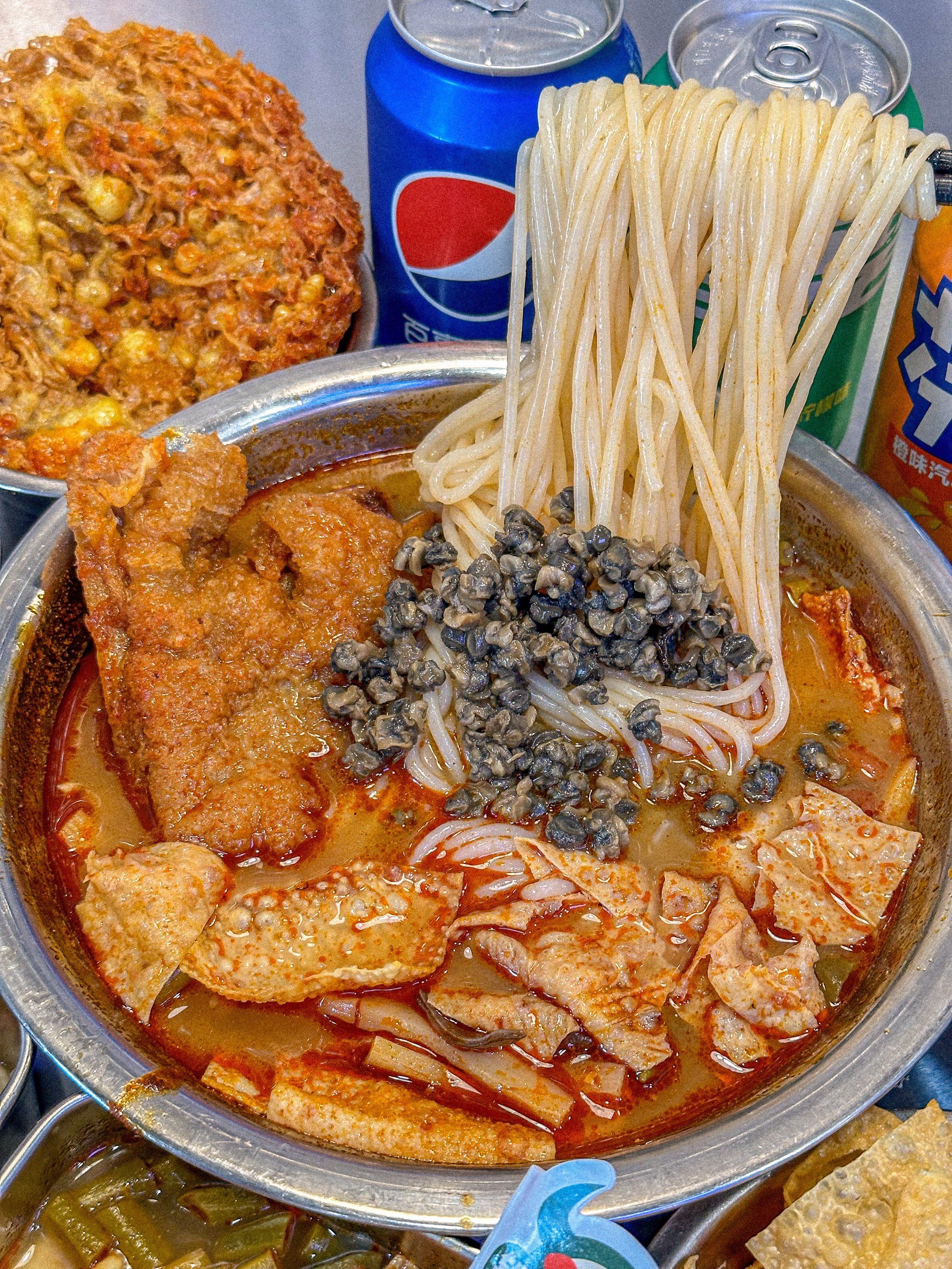 啊啊啊双拼螺蛳粉哎!