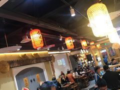 大堂-锅来乐地锅鸡(安亭店)
