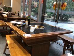 靠窗位-大龙火锅(老店)