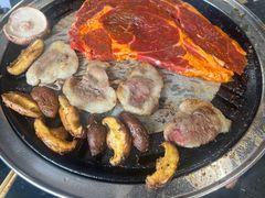 -四斤烤肉(东戴河孟家店)