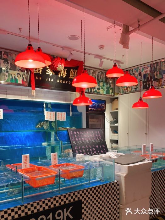 行家海鲜火锅酒家(静安寺店)水产区图片