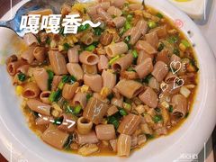 -渡海小渔村.老辈日照菜
