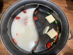 胡椒猪肚鸡锅-呷哺呷哺 小火锅 (浦东新欧尚超市店)