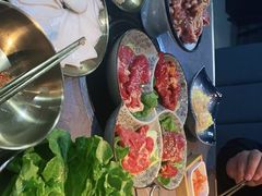 -芝士牛炭火烤肉