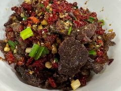 盐炸牛肉-张氏父子常德肠子馆(红星总店)