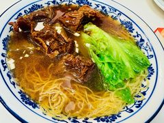 喜势牛腩竹升汤面-喜势点·糖沙翁手工茶点·本地人茶居(永庆坊店)