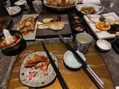 -九洲喜来登酒店湖月日餐厅
