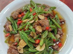 农家小炒黄牛肉-将就吃农家特色土菜馆