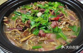 Rural Pork and Bamboo Shoot Stew