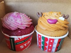 法式双莓杯子蛋糕-星巴克(北京门头沟长安天街店)