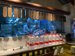 自助调料区-坛宗剁椒鱼头(河西王府井店)