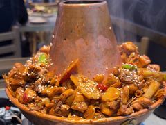 -椒椒铜炉火锅鸡(天马店)