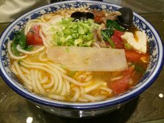 牛肉汤-清真益鑫羊肉手抓馆(南大街店)