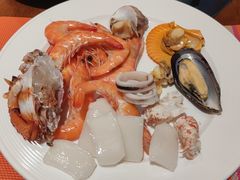 -岷山饭店-芝芝自助餐厅