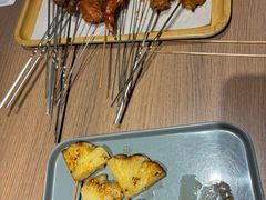 -街角等你.大连海鲜烧烤.经典铁板海鲜串(西安路店)