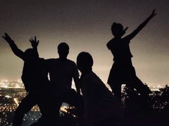-鬼笑石后山停车场