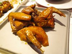 脆皮陈皮乳鸽-粤小馆(天安云谷店)