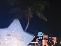 -JW万豪厨房餐厅·滨海草坪烧烤·海鲜·海景(三亚绿发山海天JW万豪酒店)