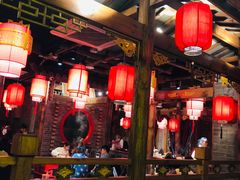 大堂-重庆袁老四火锅(武进万达店)