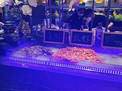 -欢乐牧场海鲜烤肉自助(牡丹园店)