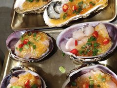 -围炉肉舍•炭烤活鳗•丹东海鲜烤肉(步行街店)