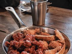 韩式炸鸡-MI WU FACTORY米屋美食工厂餐厅(绿地店)