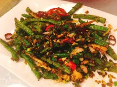 干煸四季豆-水煮鱼乡·川京菜(蛇口店)