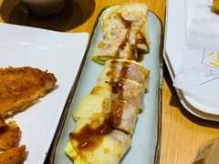 台式培根蛋饼-小桃园·豆浆油条(复兴中路店)