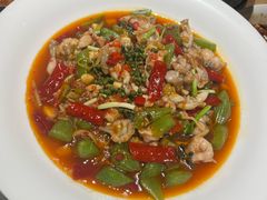 -羊门客在·烤盐池滩羊·川菜