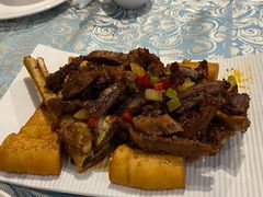 -巴扎美食·新疆菜·西域歌舞表演餐厅(新疆大厦店)
