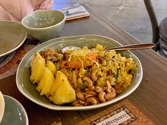 菠萝海鲜炒饭-CHINCHIN 青青·泰国料理(万象食家店)