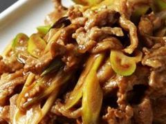 油爆羊肉-老谢土菜馆