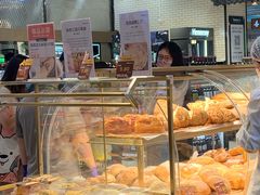 面包甜点陈列柜-7fresh七鲜(大族广场店)
