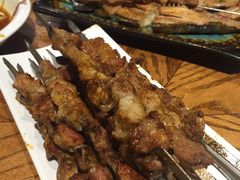 羊肉串-阿罗新疆菜(人民广场店)