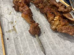 大羊肉串-宝记烧烤·碳锅羊肉·羊蝎子火锅·夜食社(文体路创始店)