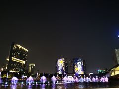 -钱江新城灯光秀