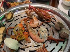 -海天盛宴潮汕蒸汽海鲜高端自助形象店