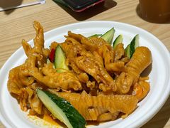 蒜香鸡爪-东北风(柯桥万达店)