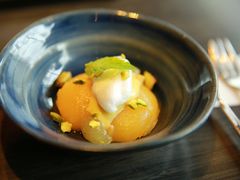 黄桃泡雪-滩万日本料理Nadaman(国贸大酒店)