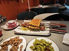-老吕涮羊肉•东北原味烧烤•大油边•烤鱼(五角场店)