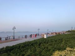 -东港音乐喷泉广场