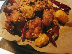 -探鱼·鲜青椒爽麻烤鱼(天河优托邦店)