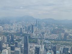 -平安金融中心云际观光层