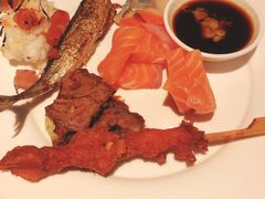 三文鱼刺身-AdD全日制餐厅(中谷花园酒店)