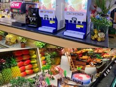 自助取餐区-梨花自助烤肉(天河城店)