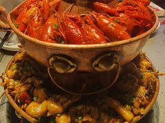 -老佛爷铜炉蛙锅(东门老街店)