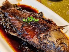 葱烤鲫鱼-荣家小吃(紫阳街店)