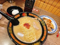 -一兰拉面(梅田阪急东通店)